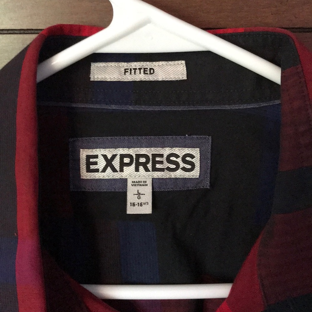 [express] men’s button down - Picture 2 of 3